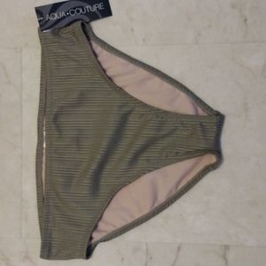 Aqua Couture swim bottoms.
